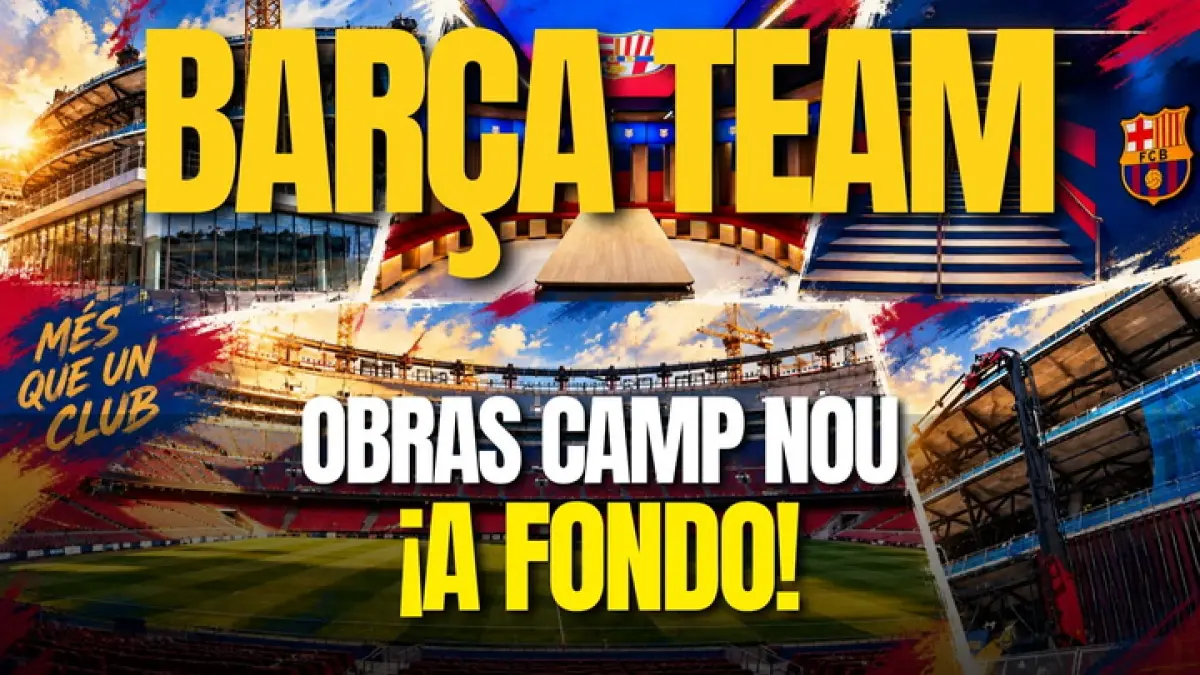 Barselona'nın İkonik Yuvası Spotify Camp Nou'nun Dönüşümü: Detaylar Ortaya Çıkıyor