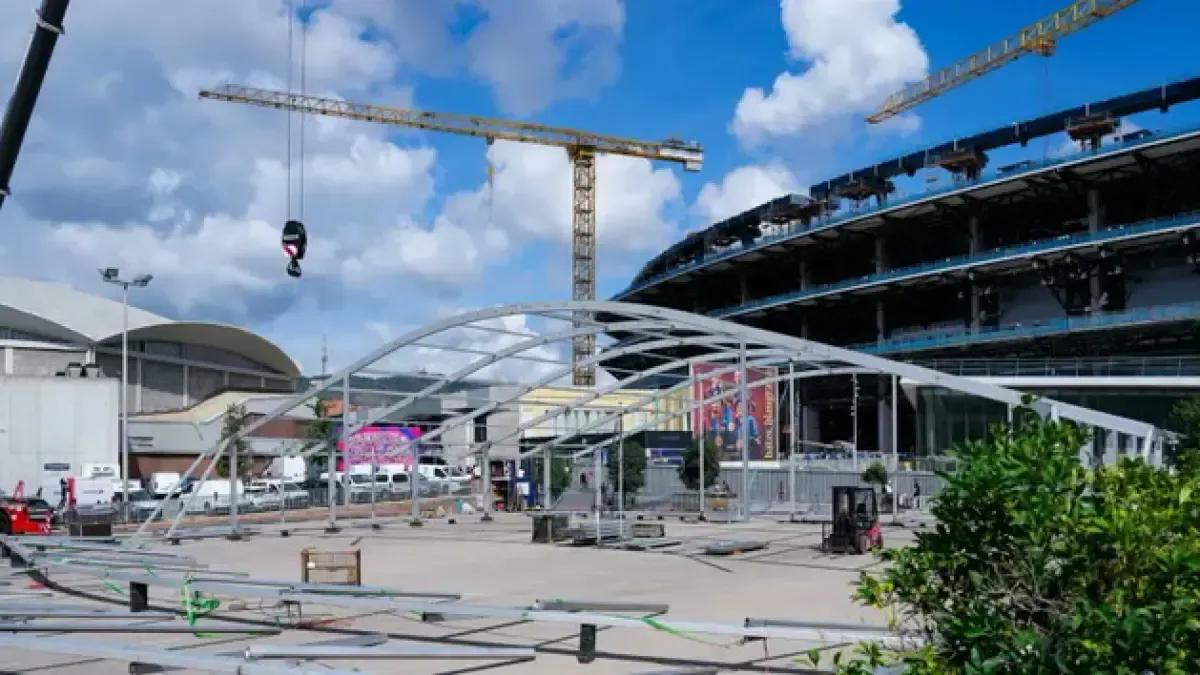 Spotify Camp Nou'da Dönüşüm Hız Kesmiyor: Yeni Müze ve Ticari Alanlar Yolda