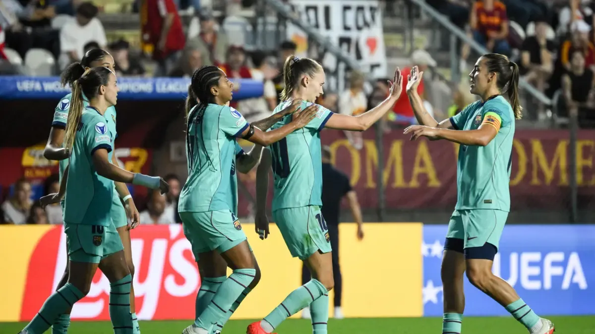 Kadınlar Şampiyonlar Ligi'nde Barcelona Fırtınası: Roma'da 6-0'lık Net Galibiyet
