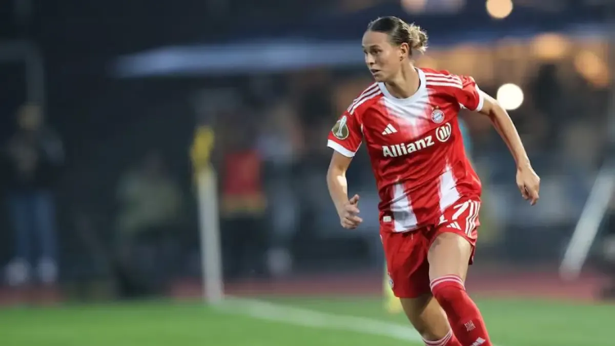 Klara Bühl'den Barça İddialarına Yanıt: "Her Şeyi Hayal Edebilirim"