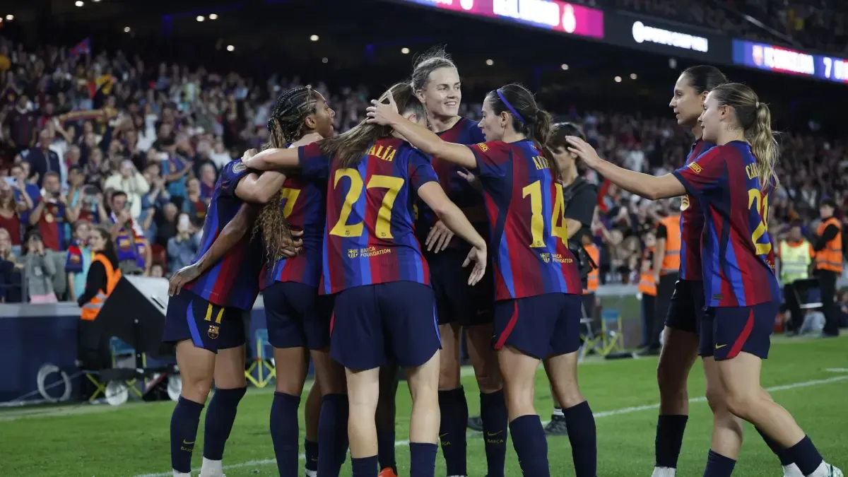 Avrupa'yı Titreten Barca Femení: Ekim Ayında Şampiyonluk ve Rakipsiz Güç Gösterisi
