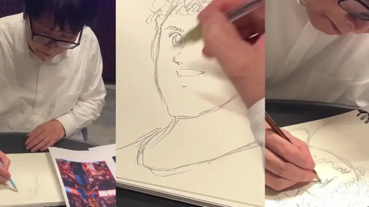 Lamine Yamal, Oliver ve Benji'nin Yaratıcısının Fırçasından Anime Kahramanı Oldu!