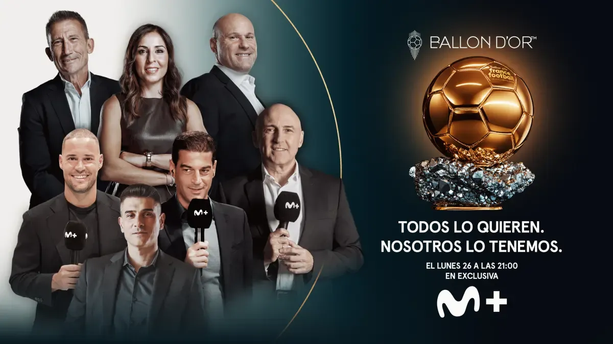 Movistar Plus, 2026 Ballon d'Or Galasını Londra'dan Canlı Yayınlayacak
