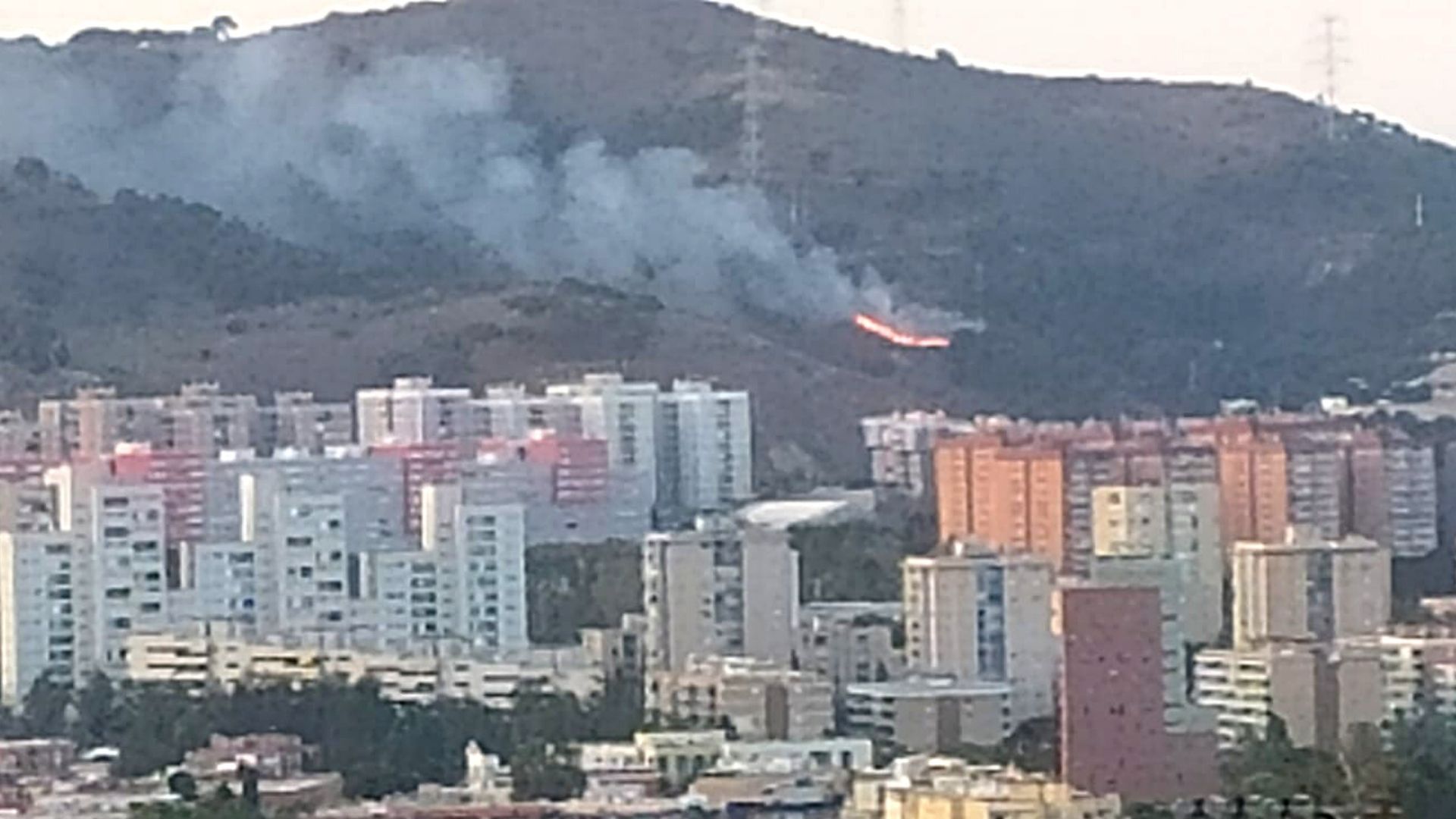 Barselona, Collserola Yangınları Sonrası Dağ Mahalleleri İçin Kentsel Planları Yeniden