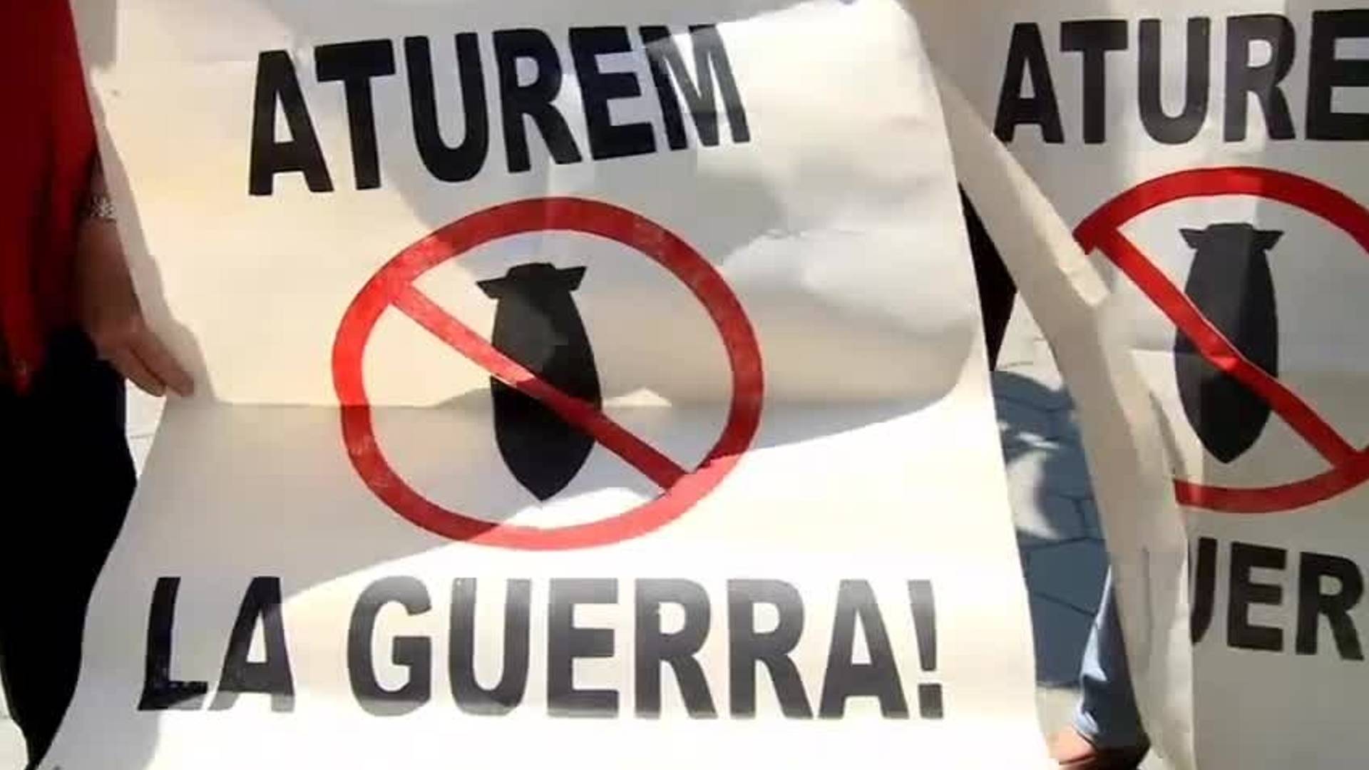 Barselona'dan Savaşa, Askeri Harcamalara ve Emperyalizme Karşı Güçlü Ses