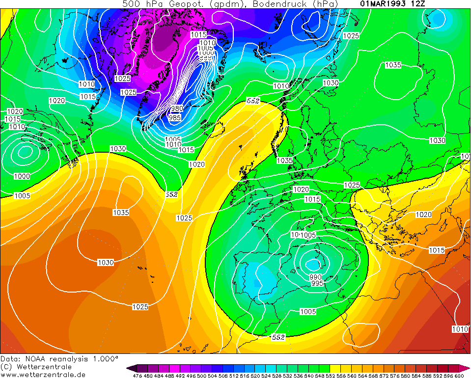 Barselona'yı Beyaza Bürüyen Unutulmaz Kar: 1993'ün Meteorolojik Sırrı