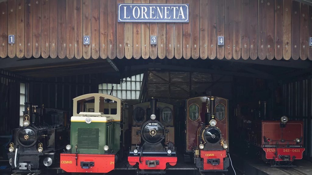Barselona'nın Saklı Cenneti: Oreneta Parkı ve Minyatür Buharlı Tren Macerası