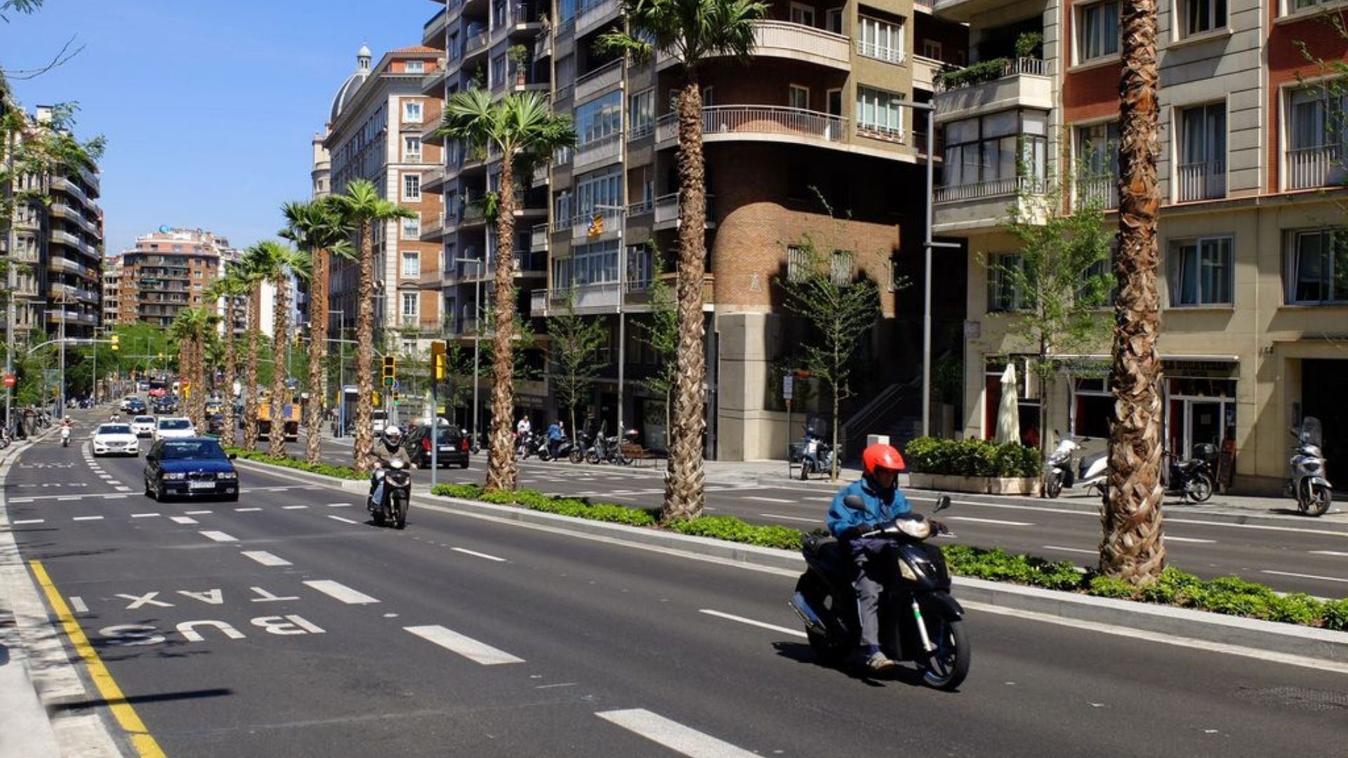 Barselona'da Aşırı Hız Skandalı: Motosiklet Sürücüsü 50 km/s Sınırı 123 km/s ile Aştı