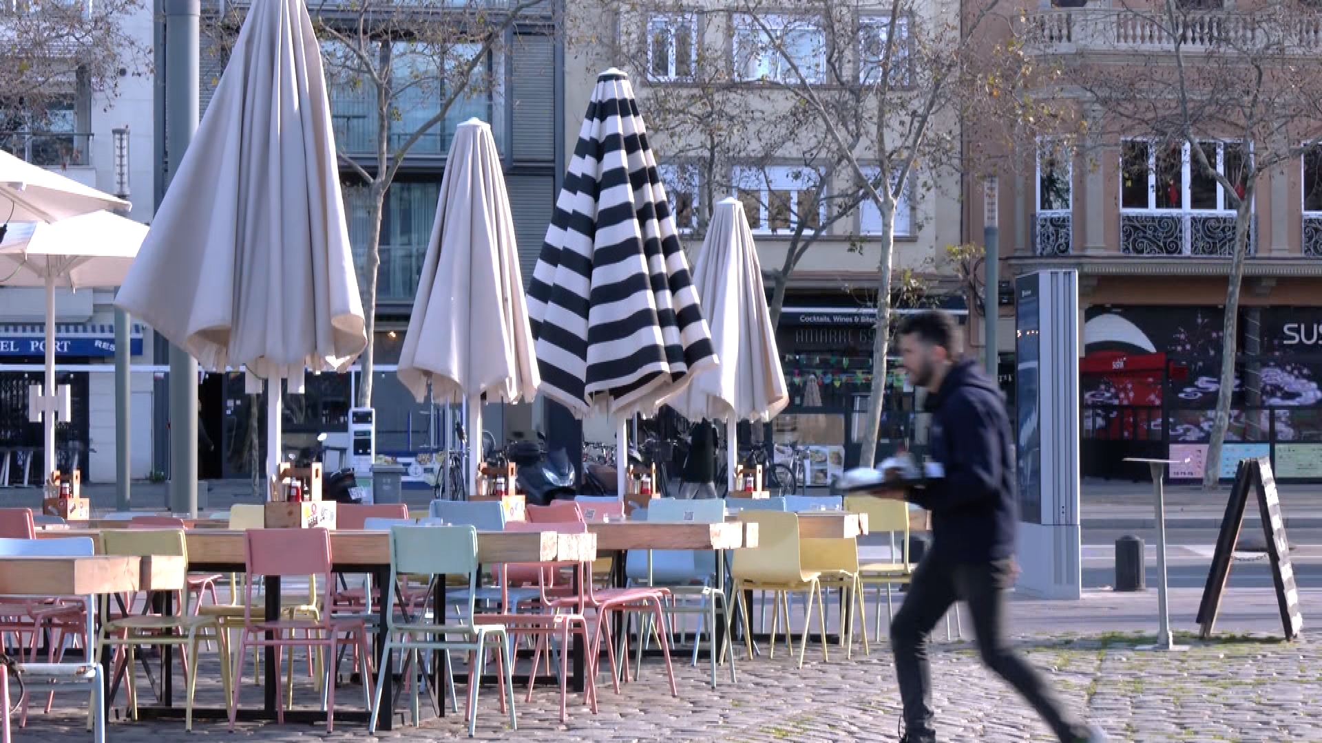 Barselona'nın Sahil Şeridinde Teras Estetiği Standartları Geliyor: Joan de Borbó Sıradaki
