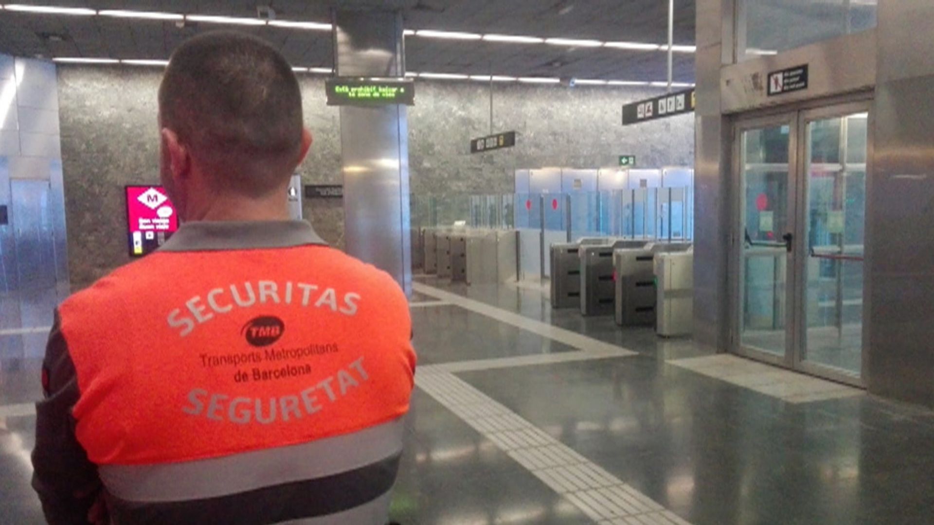 Barselona Metrosu'nda Güvenlik Krizi: Muhalefet Hükümeti "İhmalle" Suçladı, "Şok