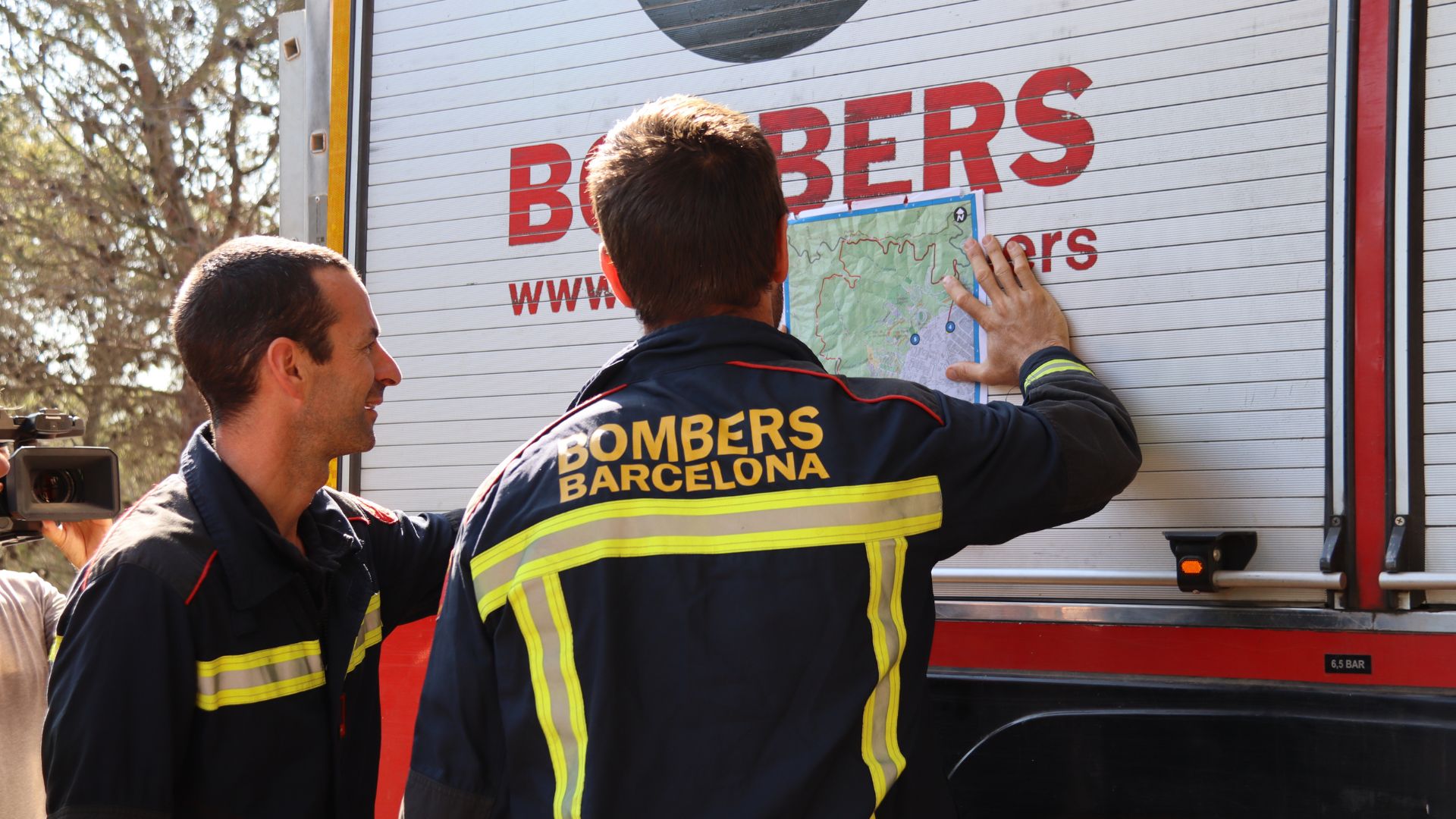 Barselona'da Orman Yangını Alarmı: Collserola Parkı Tehdit Altında