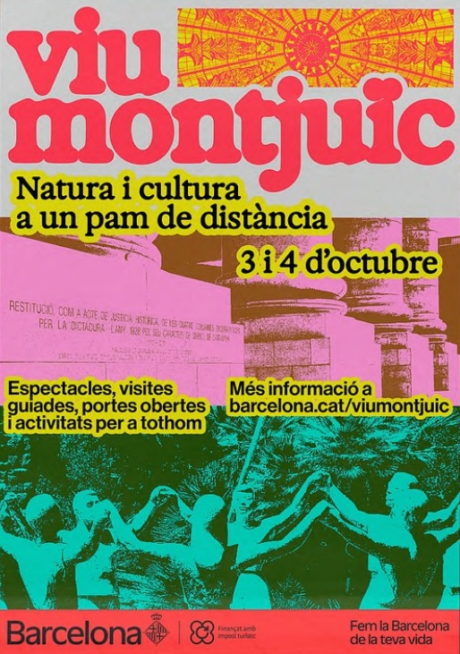 Viu Montjuïc 2026: Barselona'nın Kültürel Kalbi Montjuïc Tepesi'nde Canlanıyor