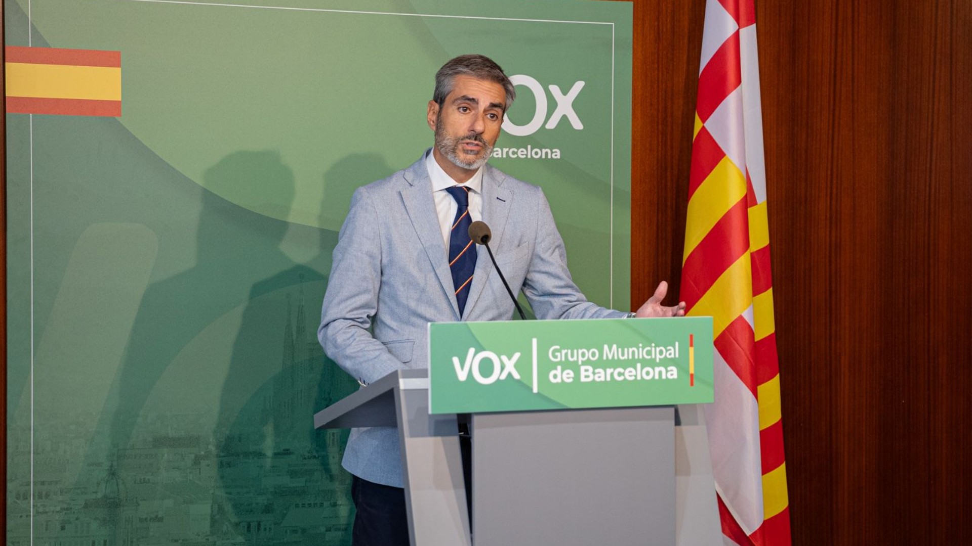 Barselona'da Gazze Anma Mitingine Vox'tan Sert Tepki: 'Terör Örgütü' İddiası