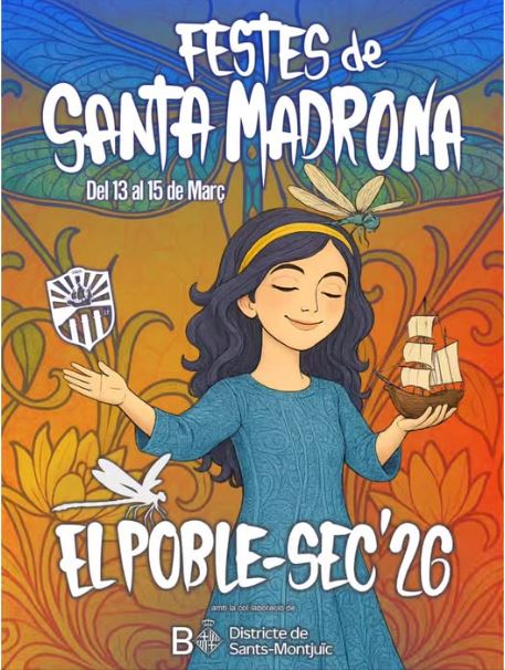 Festes de Santa Madrona 2026: Barselona'da Geleneksel Bahar Şenliği