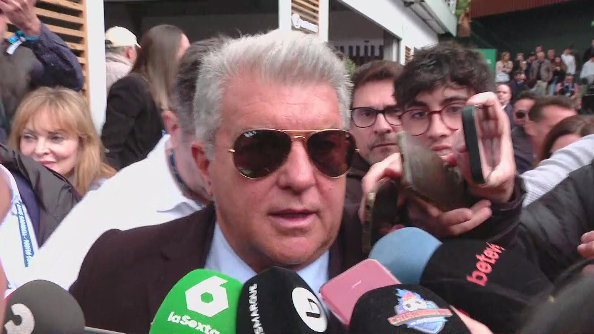 Joan Laporta'dan Şampiyonlar Ligi Hakemlerine Sert Eleştiri: "Utanç Verici ve Kabul