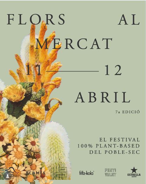 Barselona'da Yeşil Bir Nefes: Flors al Mercat Festivali 7. Kez Kapılarını Açıyor