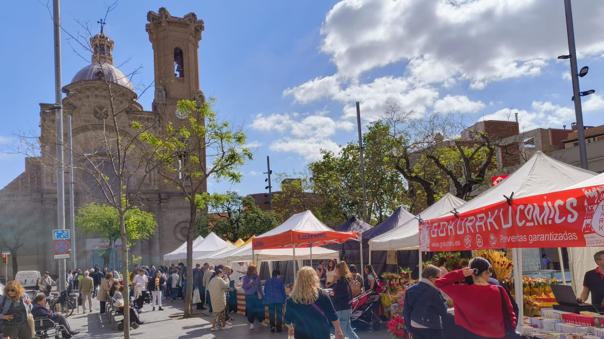 Barselona'nın Sant Andreu'sunda Sant Jordi 2026: Kitap ve Gül Bayramı Coşkusu