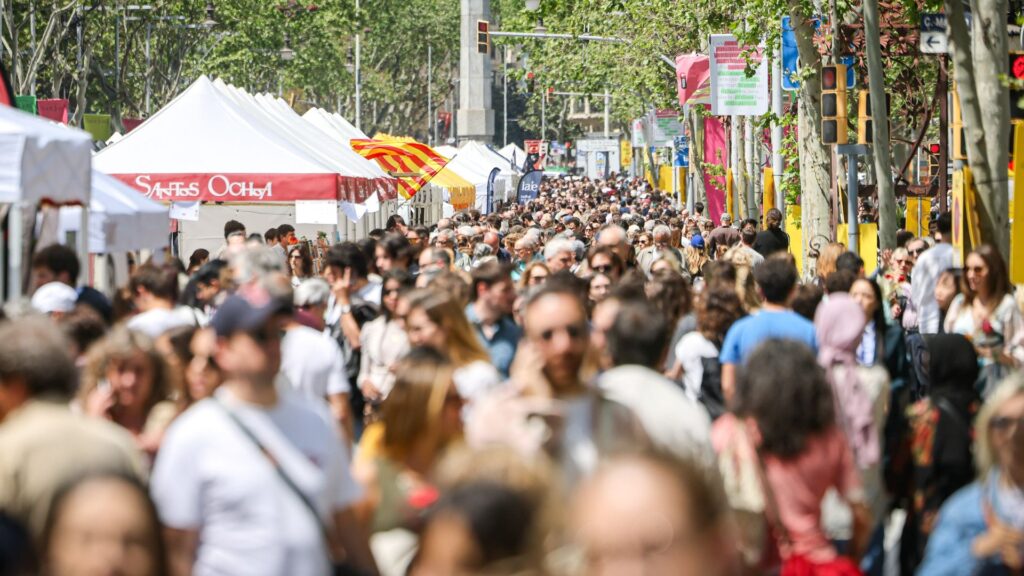 Barselona, Sant Jordi Kutlamaları İçin Güvenlik Önlemlerini Artırıyor: 256 Beton