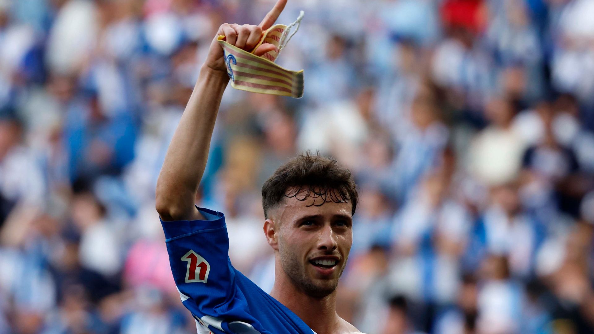 Javi Puado'dan Kaptanlık Sözü: "Espanyol Birinci Lig Kulübüdür ve Orada Kalacak!"
