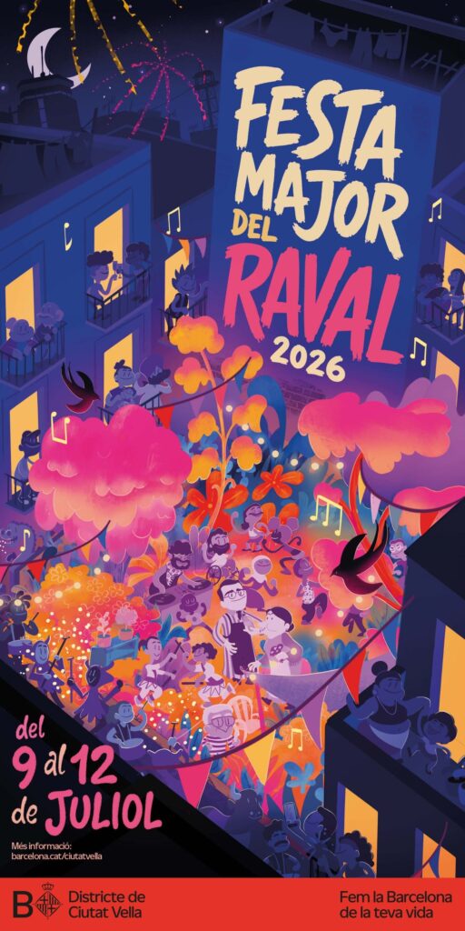 Barselona'nın Kalbinde Gelenek ve Eğlence: Raval Mahallesi 2026 Festivali Yaklaşıyor!