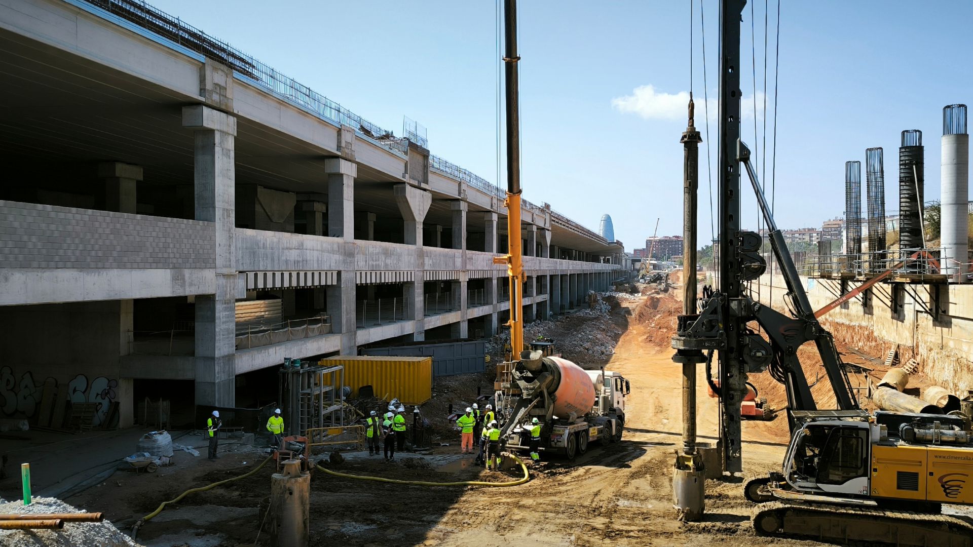 Sagrera Şantiyesinden Yarım Milyon Avroluk Bakır ve Ekipman Çalındı