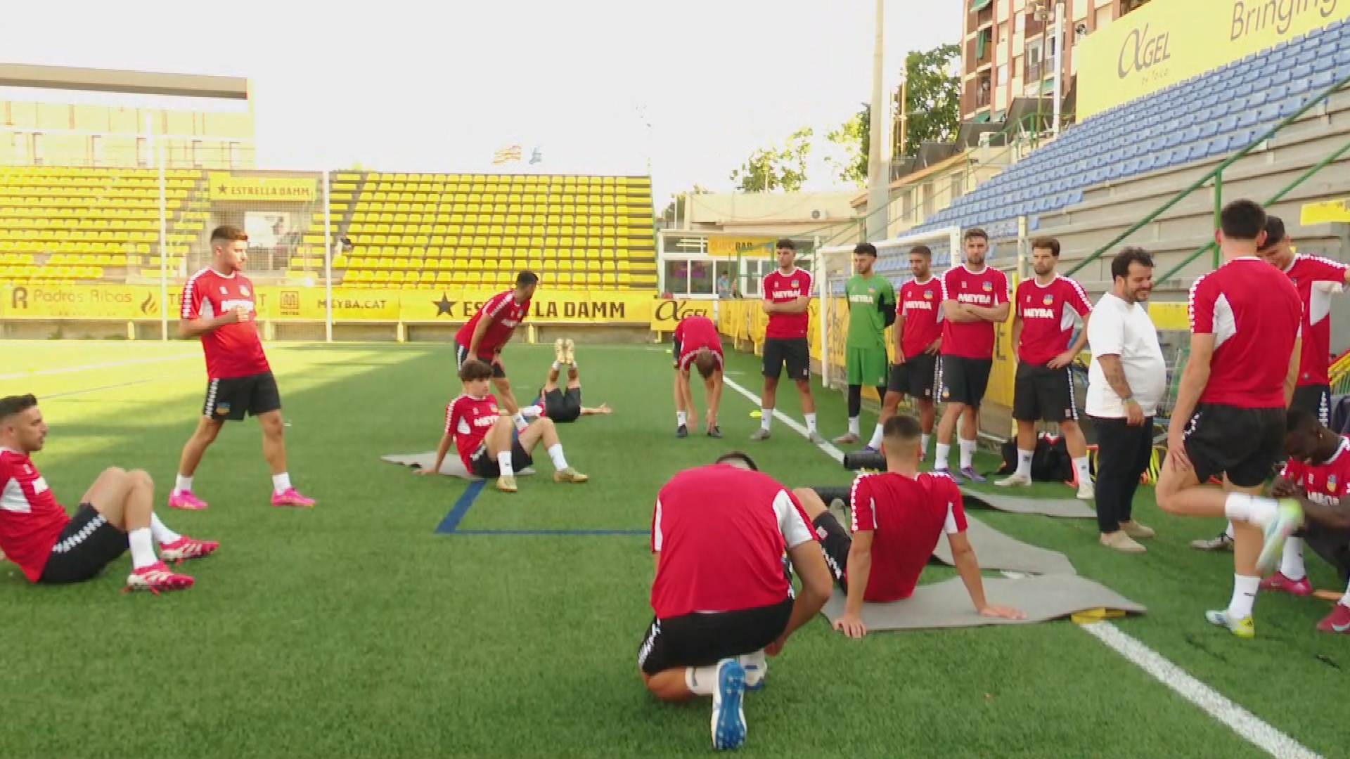UE Sant Andreu, Primera RFEF'e Hazırlık Kampı Takvimini Açıkladı!