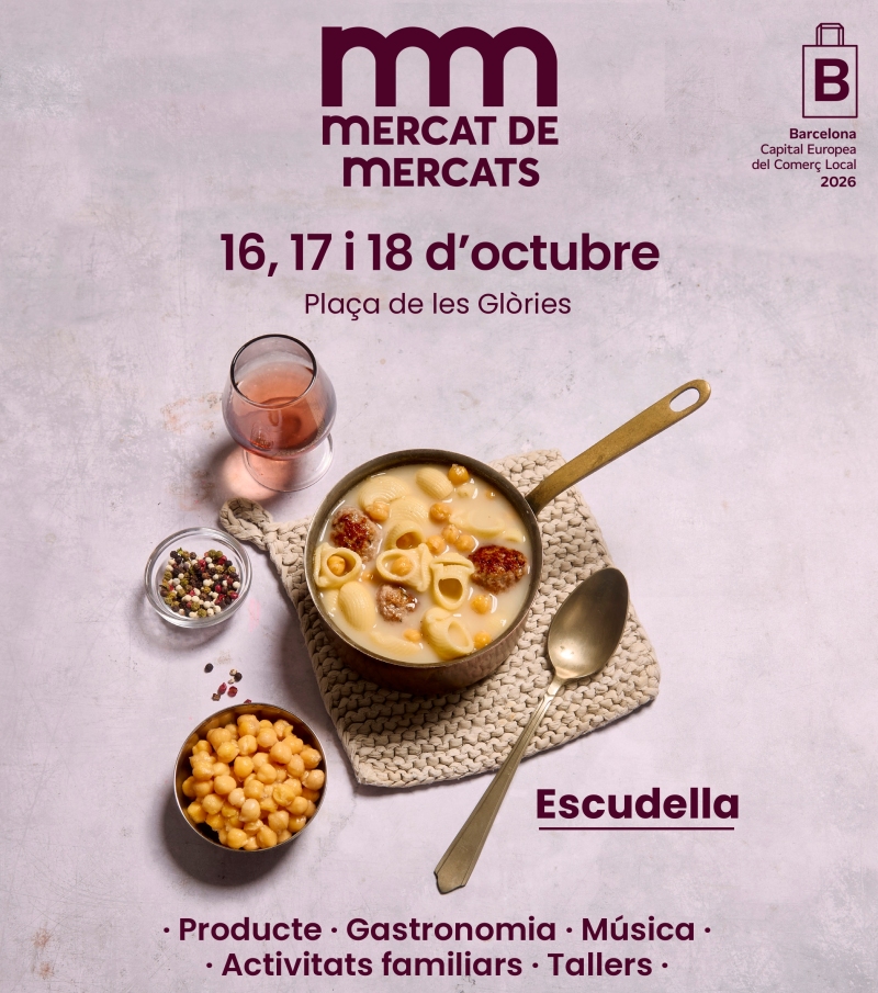 Barselona'da Gastronomi Şöleni: Mercat de Mercats 2026 Detayları Açıklandı