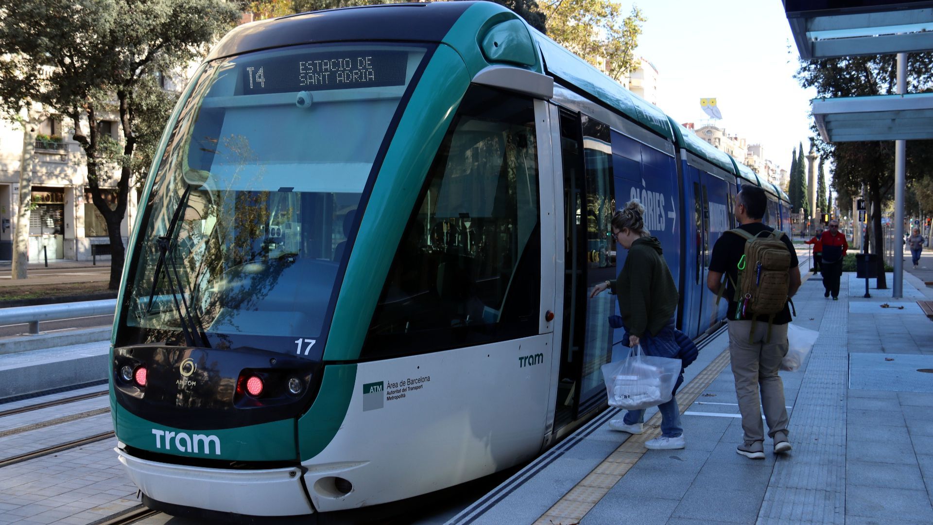 Barselona Tramvayında Kritik Bakım: Francesc Macià-Montesa Hattı Kapanıyor