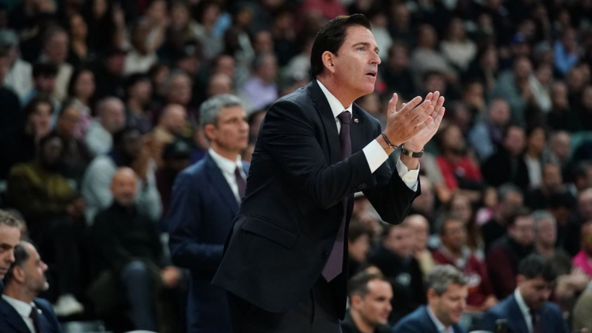 Xavi Pascual'dan Tarihi Başarı: Barça ile ACB'de 300 Galibiyet Sınırı Aşıldı