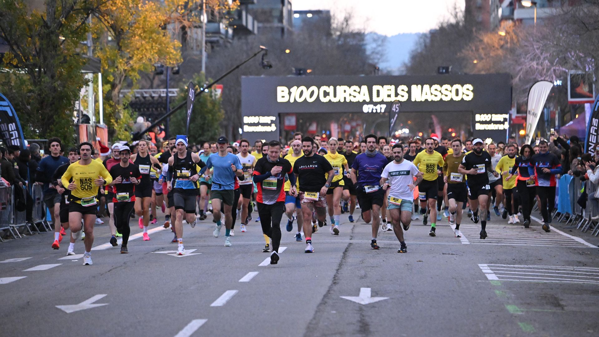 Barselona'da Yılın Son Koşusu: 2026 Cursa dels Nassos Heyecanı ve Detayları
