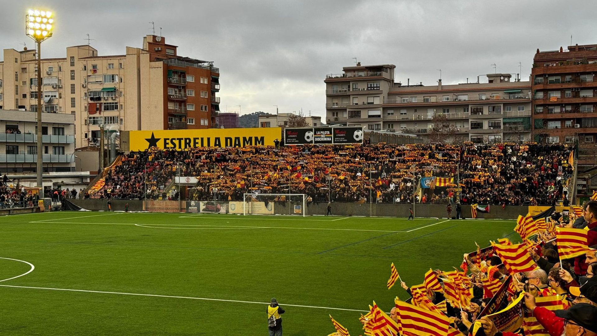 Barselona'da Yükseliş Heyecanı: Sant Andreu ile Atlètic Balears Kritik Randevuda!