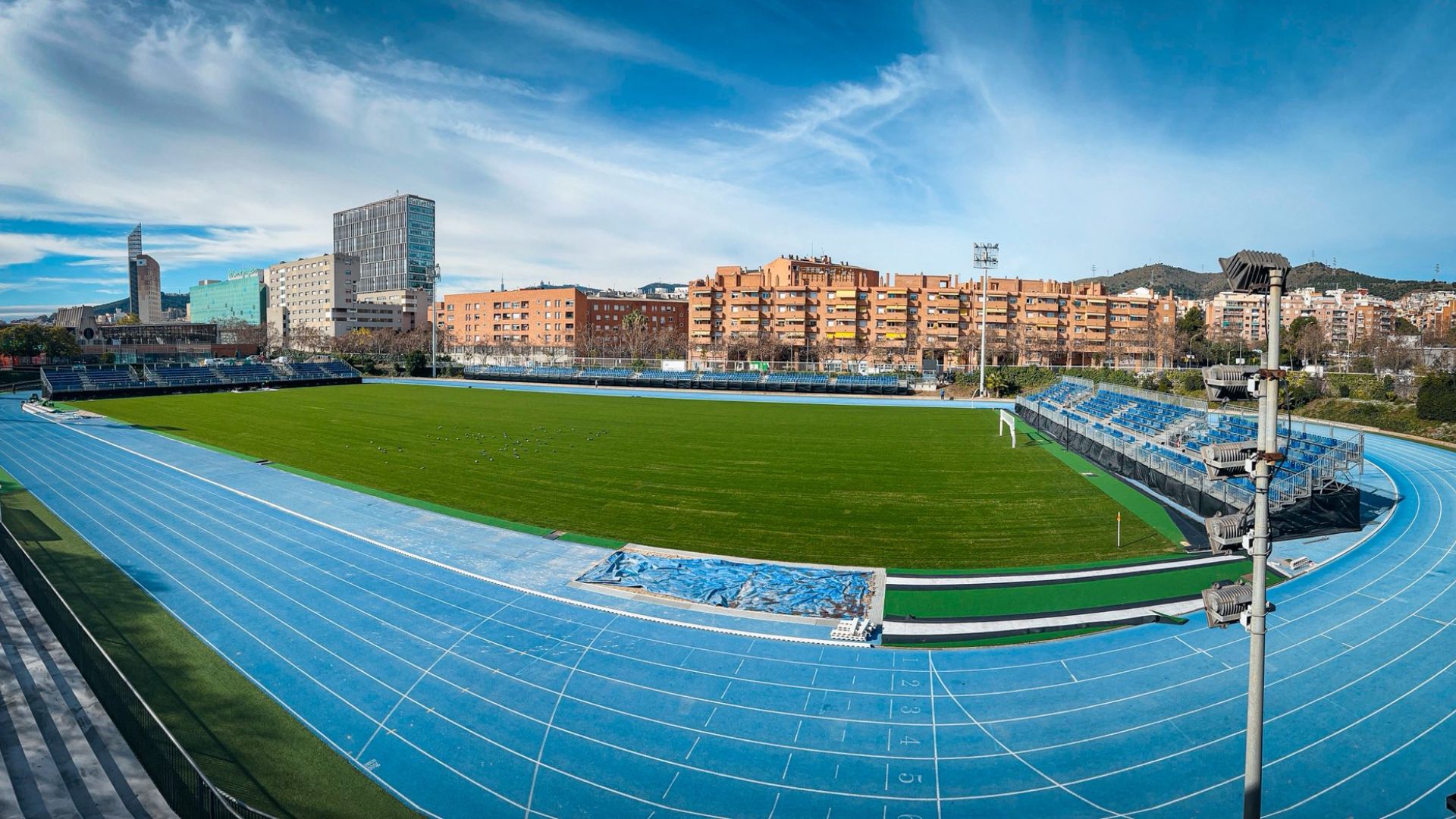 Barselona'da Spor Tesisleri Krizi: CE Europa'nın Can Dragó'ya Taşınması Atletizmi