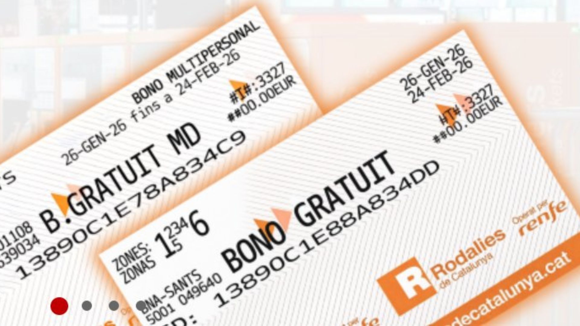 Katalonya'da Tren Biletleri Ücretsiz Kalıyor mu? 'Harry Öncesi Normallik' Şartı