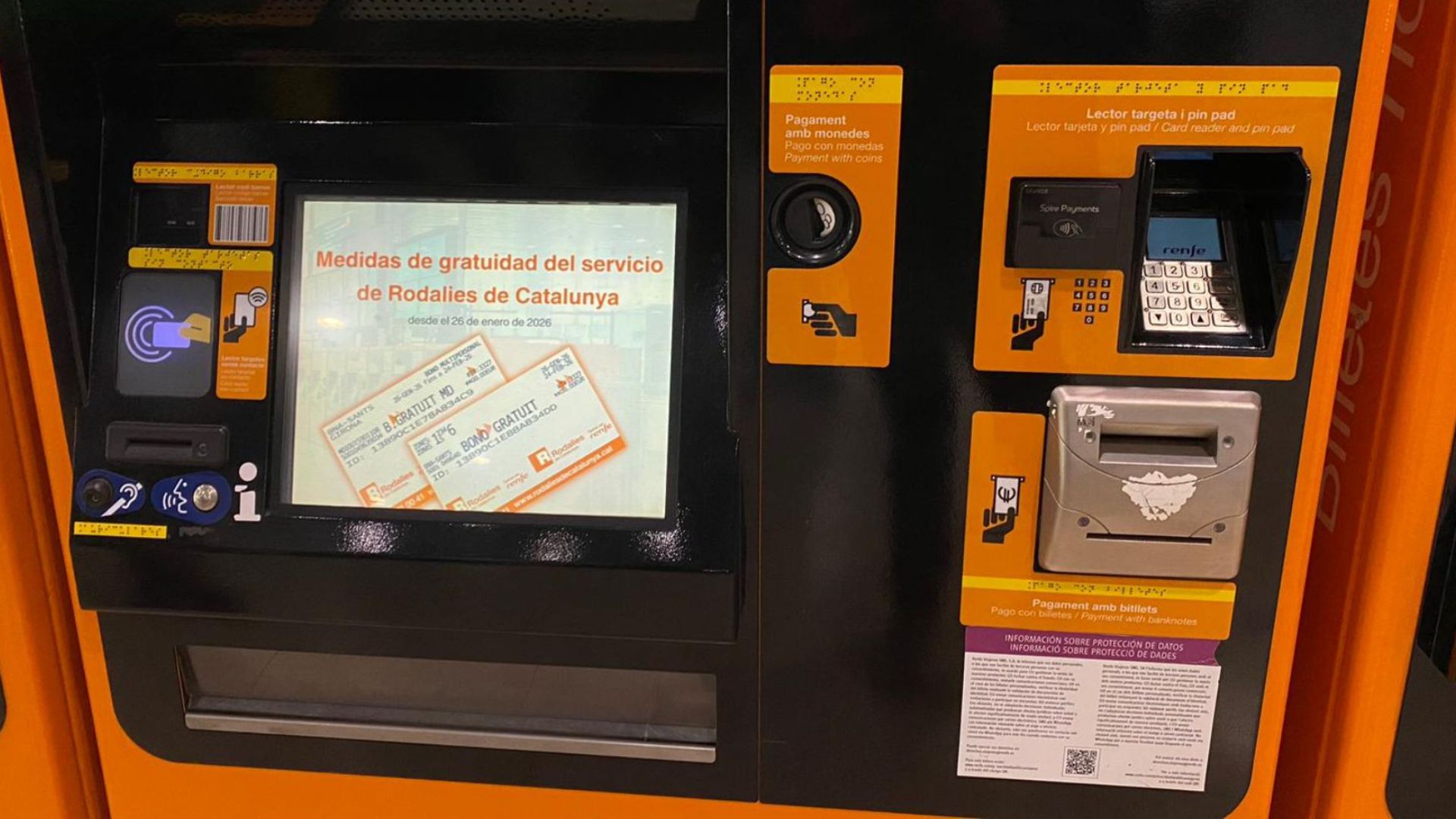 Barselona ve Katalonya'da Renfe Trenleri Ücretsiz Kalıyor: Süre 31 Mart'a Uzatıldı