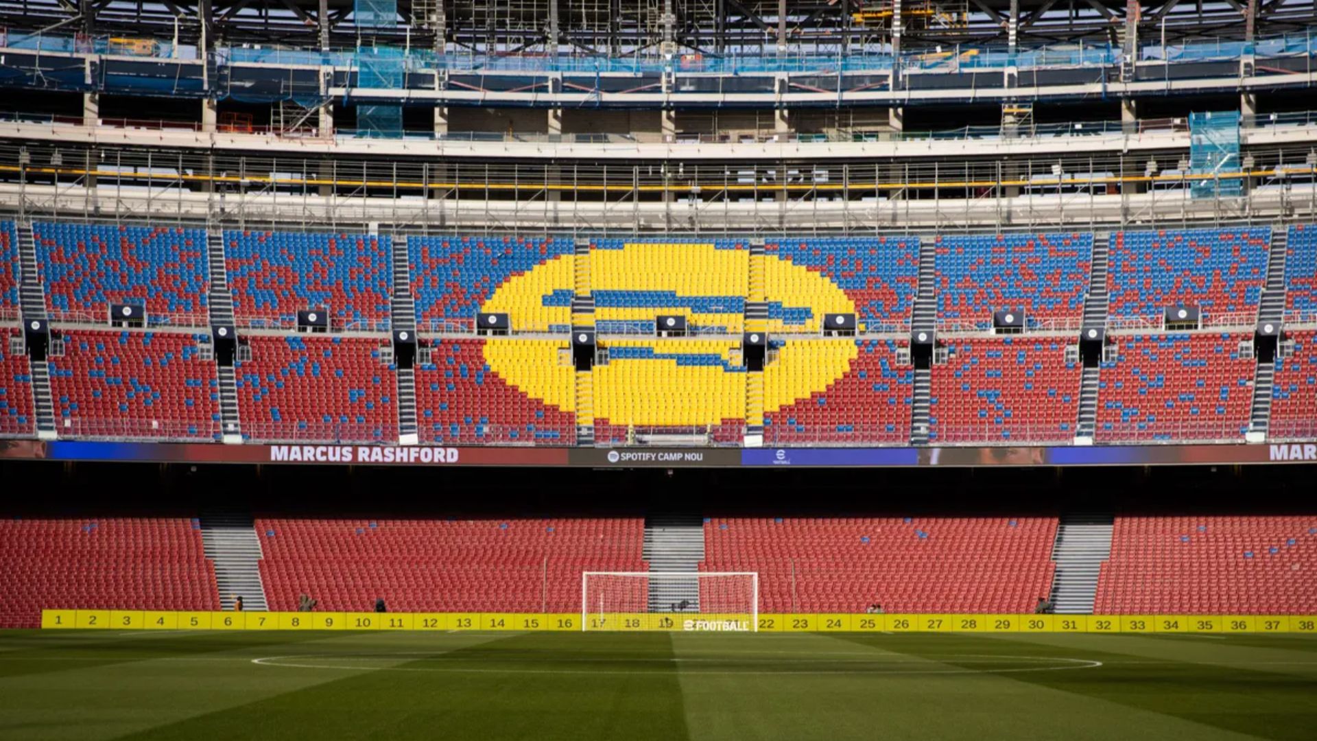 Barcelona, Camp Nou'da Taraftar Coşkusunu "Gol 1957" ile Yeniden Alevlendiriyor
