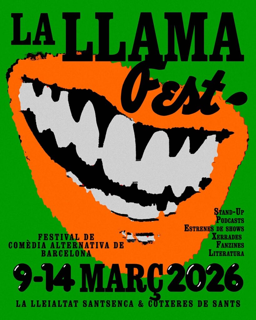 La Llama Fest 2026: Barselona'nın Alternatif Komedi Kalbi Yeniden Atıyor