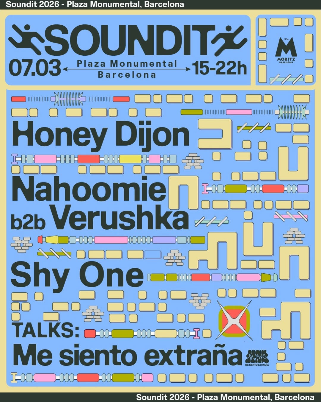 Barselona'da SOUNDIT Coşkusu: La Monumental'de Elektronik Bahar Başlıyor!