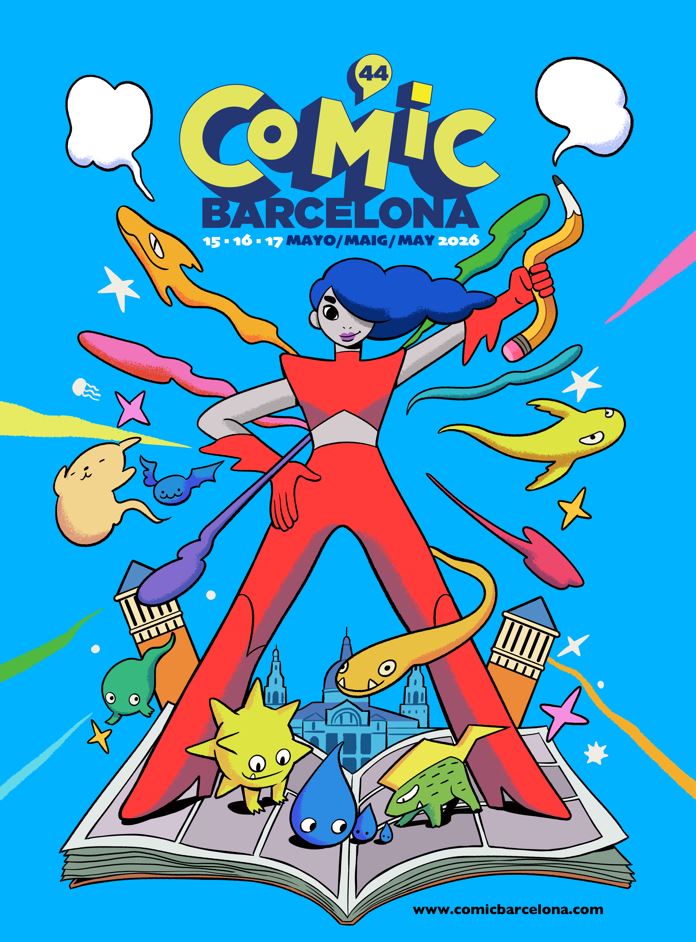 Barselona Çizgi Roman Fuarı 2026 Tarihleri Belli Oldu: Montjuïc'te Kültürel Şölen