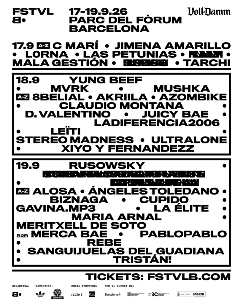 Barselona'da Festival•B 2026: Genç Müzik Sahnesi Yeniden Canlanıyor