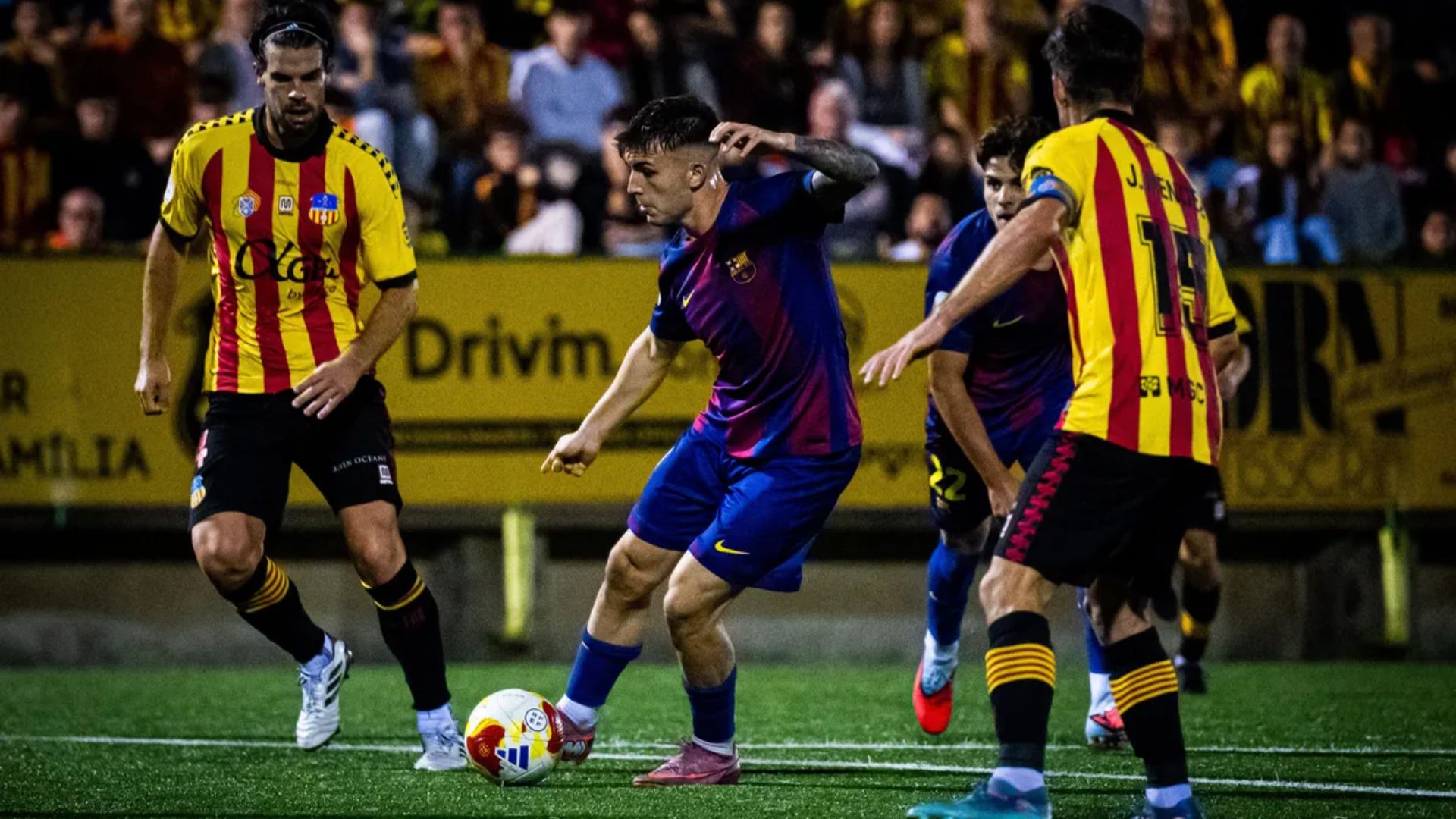 Sant Andreu'nun Zirve Yürüyüşü: Barça Atlètic Deplasmanında Kritik Viraj