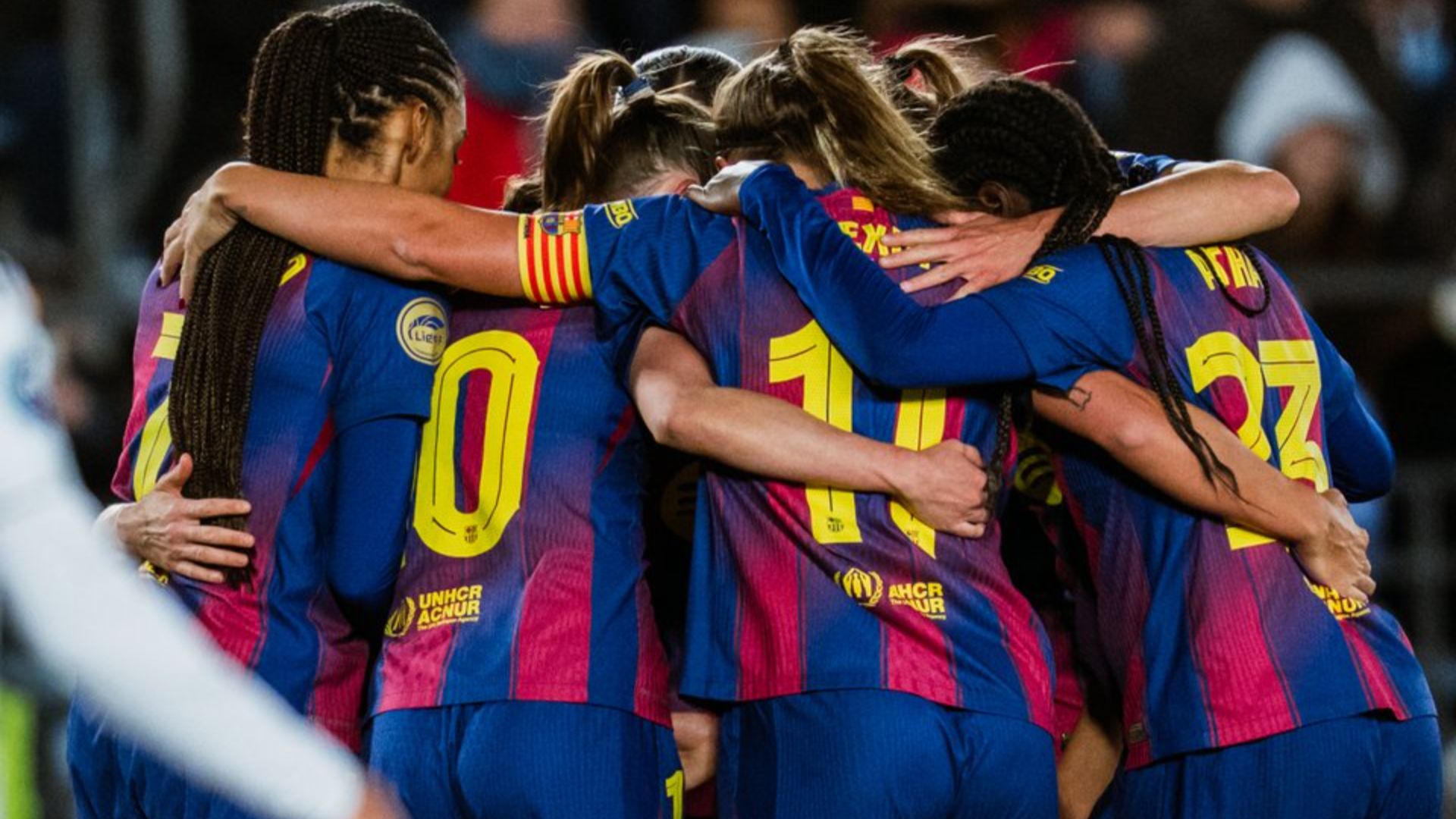 Kadınlar Şampiyonlar Ligi'nde El Clásico Heyecanı: Barça Yarı Final Kapısında