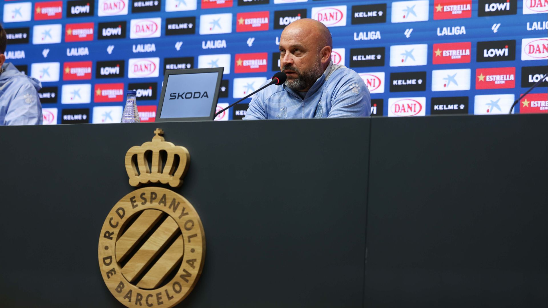 Espanyol'da Manolo González'den Getafe Maçı Öncesi Kararlı Mesaj: "Mazeret Yok!"