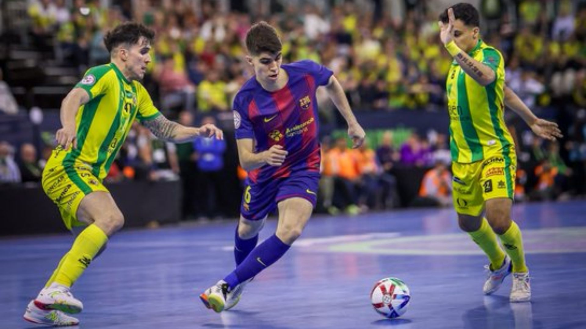 Barselona Futsal İspanya Kupası Finalini Penaltılarda Kaybetti: Jaén Tarih Yazdı