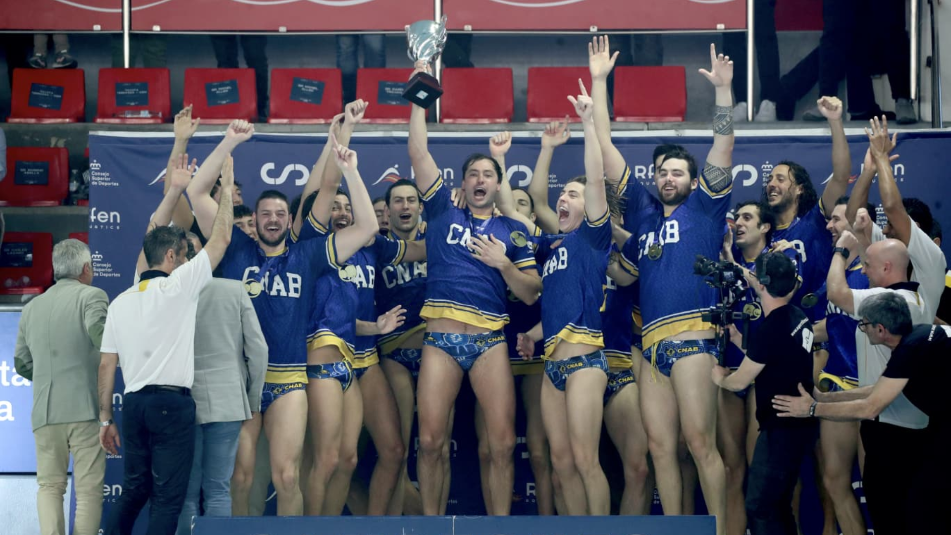 Atlètic-Barceloneta, Kral Kupası'nda Hükümranlığını Sürdürdü: 14. Kez Şampiyon!