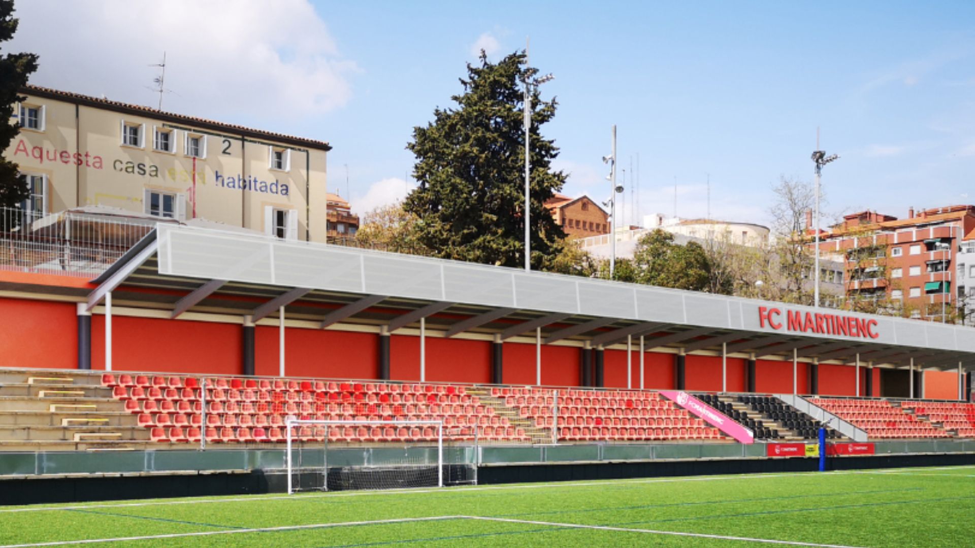 Barselona'dan Martinenc Kulübü Tesislerine Yaklaşık 2 Milyon Avroluk Dev Yatırım