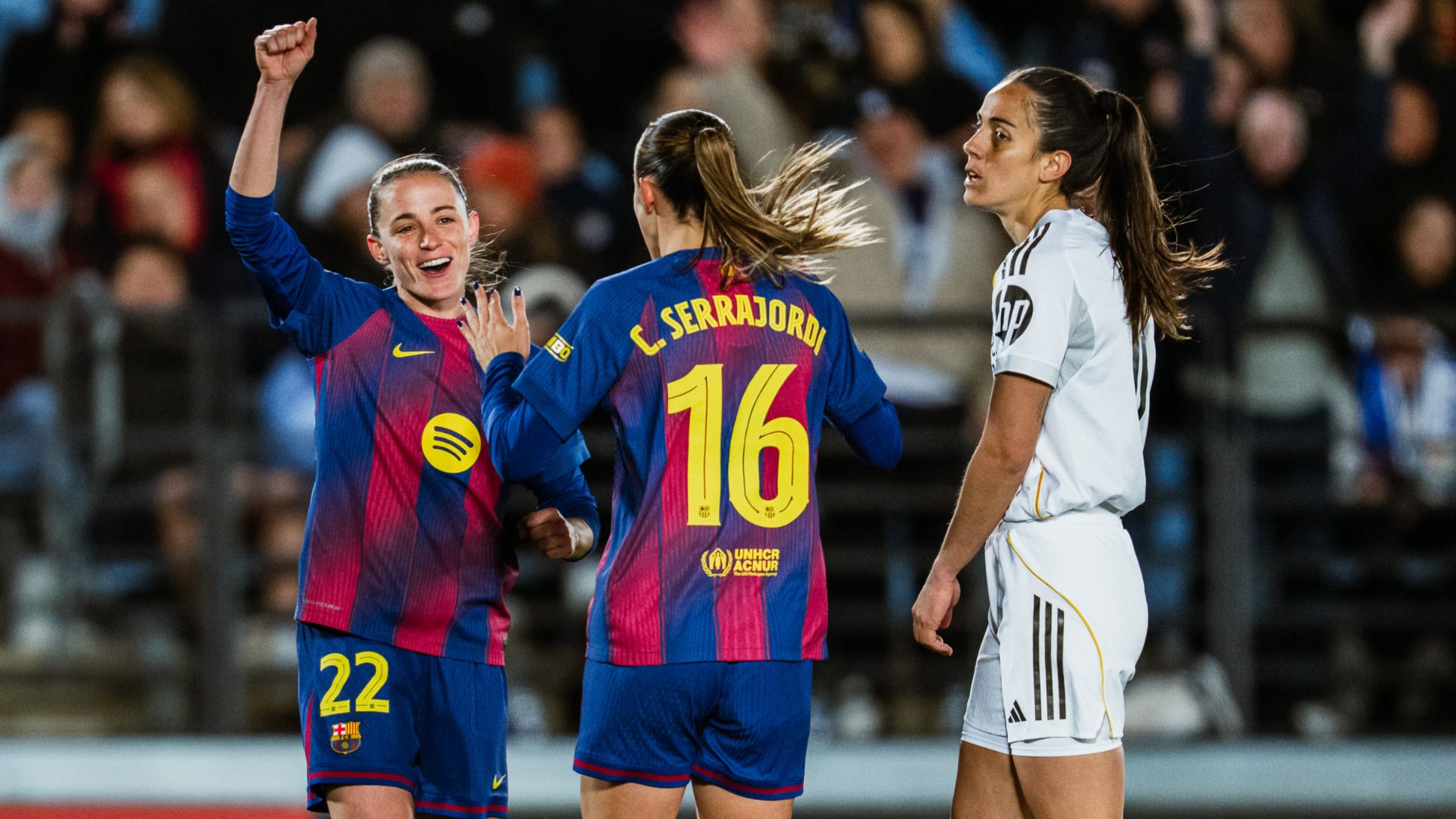 Kadınlar El Clásico'sunda Barcelona Fırtınası: Lig Şampiyonluğu Kapıda!