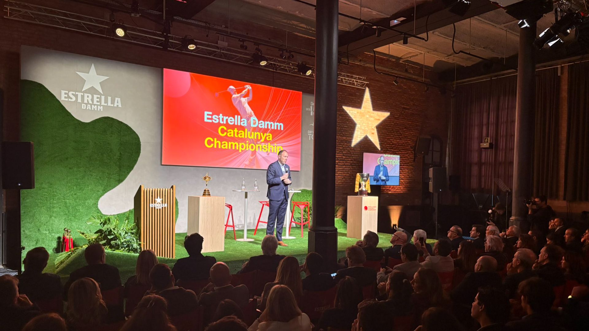 Katalonya, Ryder Kupası 2031 Yolculuğuna Estrella Damm Şampiyonası ile Başladı