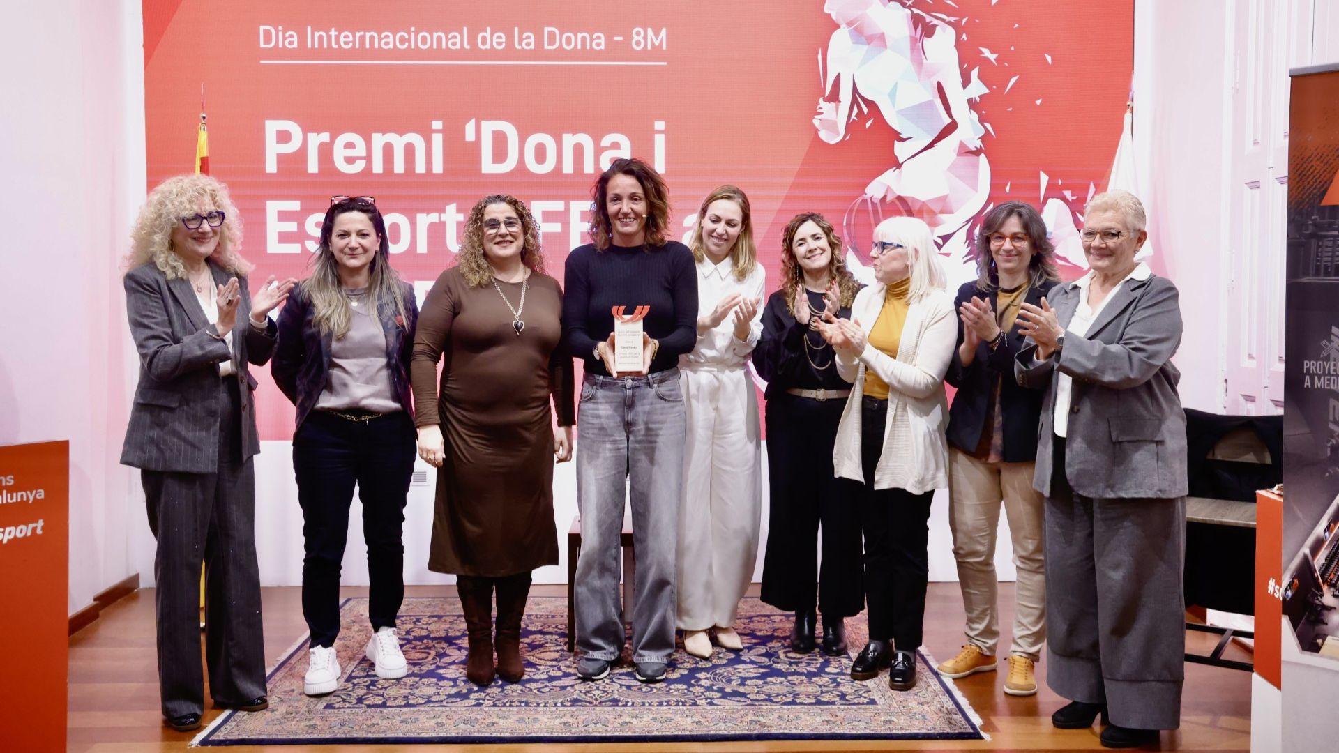 Laia Palau'ya UFEC'ten Kadın ve Spor Ödülü: Efsanevi Kariyerin Taçlandırılması