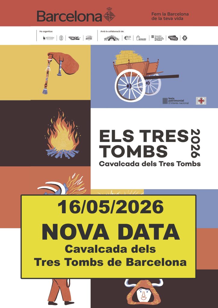 Barselona'nın Köklü Geleneklerinden Tres Tombs de Sant Antoni 2026: Yeni Tarih ve Detaylar