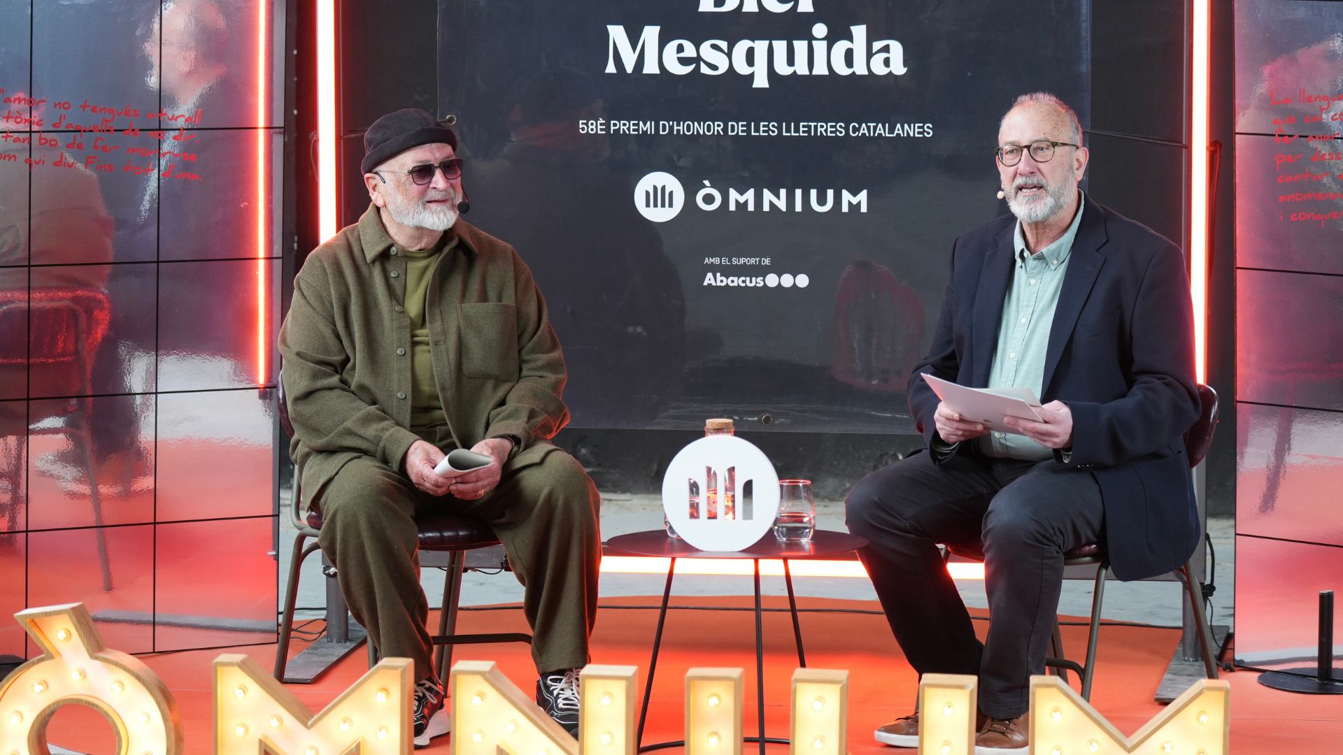 Biel Mesquida'ya Katalan Edebiyatının Onur Ödülü: Bir Yaşam Boyu Direniş ve Edebiyat